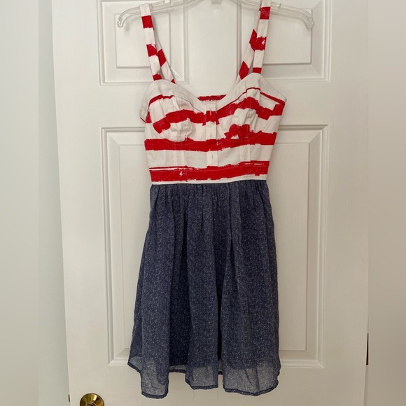 American Flag 4th of July, Labor Day dress, Size small - Picture 1 of 9